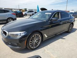 BMW 530 I salvage cars for sale: 2017 BMW 530 I