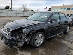 Chevrolet salvage cars for sale: 2015 Chevrolet Impala Limited LT