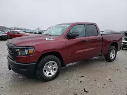 Salvage cars for sale at West Warren, MA auction: 2024 Dodge RAM 1500 Tradesman