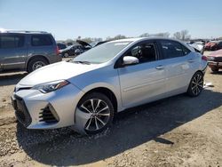 Salvage cars for sale at Kansas City, KS auction: 2018 Toyota Corolla L