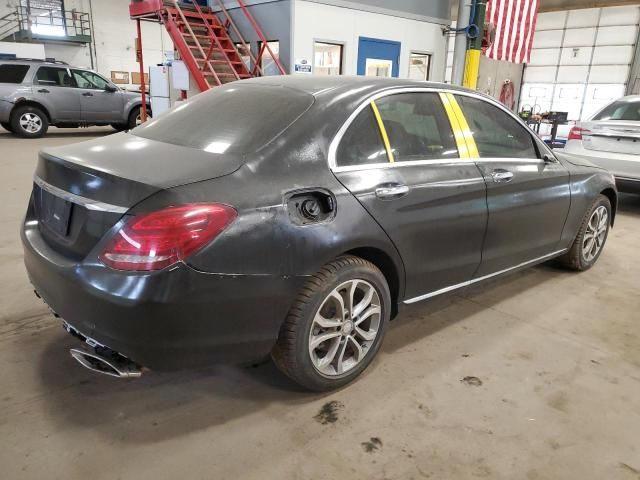 2015 Mercedes-Benz C 300 4matic