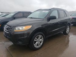 Vehiculos salvage en venta de Copart Grand Prairie, TX: 2010 Hyundai Santa FE GLS