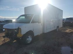 Salvage cars for sale from Copart Magna, UT: 2014 GMC Savana Cutaway G3500