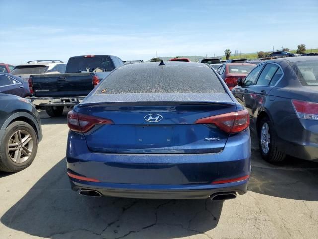 2017 Hyundai Sonata Sport