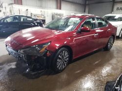 Salvage cars for sale at Elgin, IL auction: 2023 Nissan Altima SV