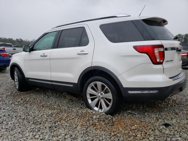 2018 Ford Explorer Limited