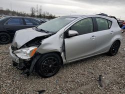 Salvage vehicles for parts for sale at auction: 2012 Toyota Prius C