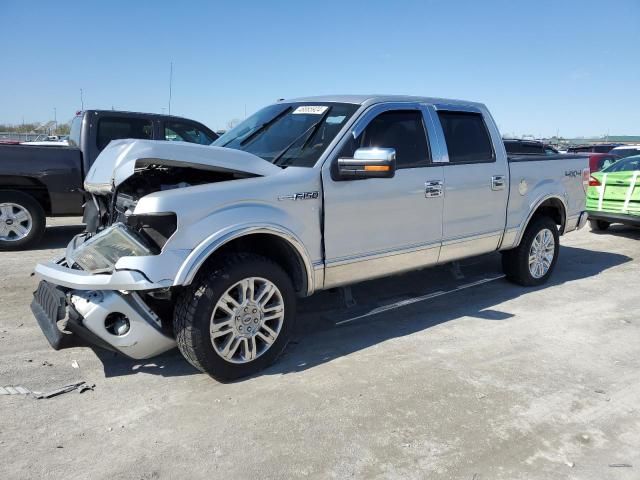 2010 Ford F150 Supercrew