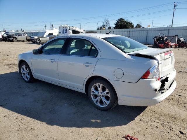 2012 Ford Fusion SE