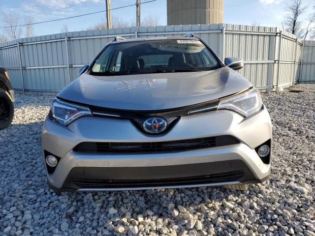 2018 Toyota Rav4 HV Limited