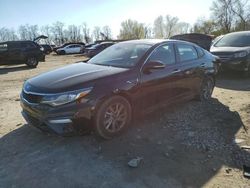 KIA salvage cars for sale: 2020 KIA Optima LX