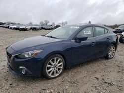 Mazda salvage cars for sale: 2015 Mazda 3 Grand Touring