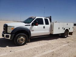 Salvage cars for sale from Copart Andrews, TX: 2015 Ford F450 Super Duty