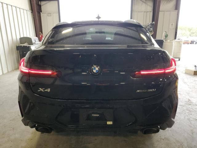 2022 BMW X4 XDRIVE30I