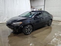 Toyota Corolla l Vehiculos salvage en venta: 2019 Toyota Corolla L