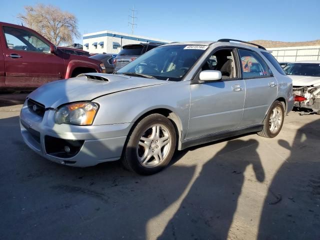 2004 Subaru Impreza WRX