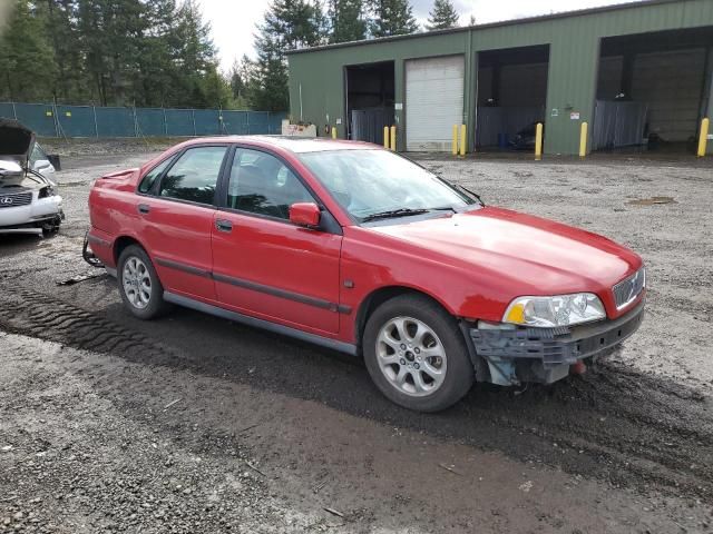 2000 Volvo S40