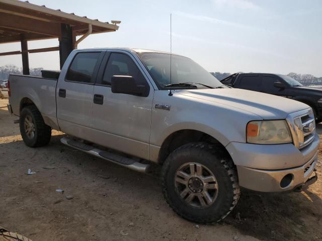 2008 Ford F150 Supercrew