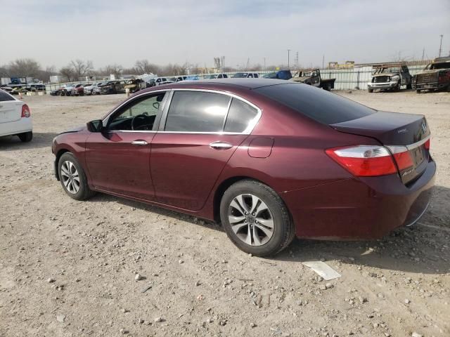 2015 Honda Accord LX