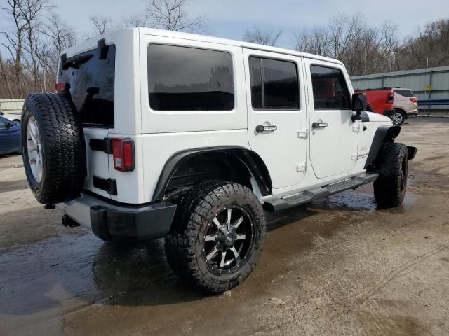 2011 Jeep Wrangler Unlimited Sahara