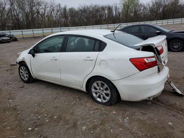 2016 KIA Rio LX