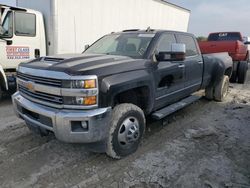 Vehiculos salvage en venta de Copart Grand Prairie, TX: 2017 Chevrolet Silverado K3500 LTZ