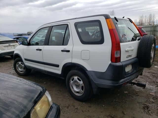 2002 Honda CR-V LX