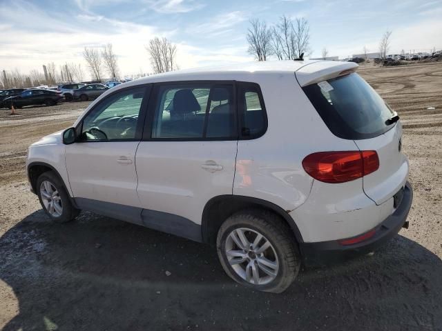 2012 Volkswagen Tiguan S