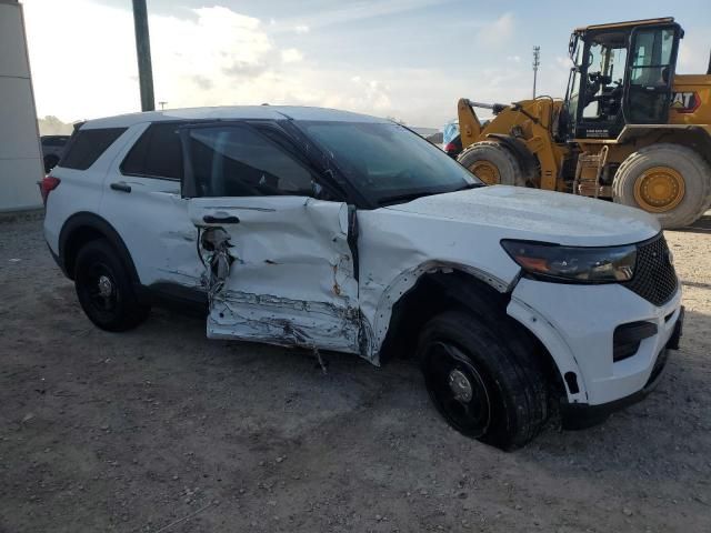 2021 Ford Explorer Police Interceptor