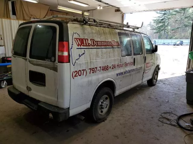 2011 Chevrolet Express G3500