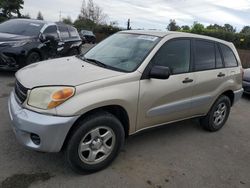 Salvage cars for sale from Copart San Martin, CA: 2005 Toyota Rav4