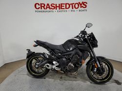 Yamaha FZ-07/09 salvage cars for sale: 2017 Yamaha FZ09