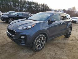 Salvage vehicles for parts for sale at auction: 2021 KIA Sportage LX