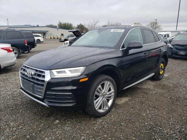 2018 Audi Q5 Prestige