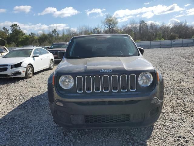 2018 Jeep Renegade Sport