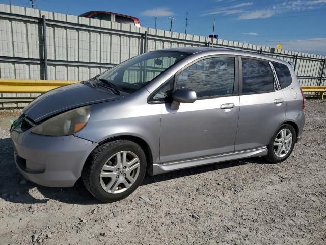 2007 Honda FIT S