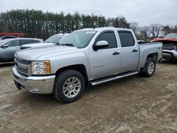 Chevrolet salvage cars for sale: 2012 Chevrolet Silverado K1500 Hybrid