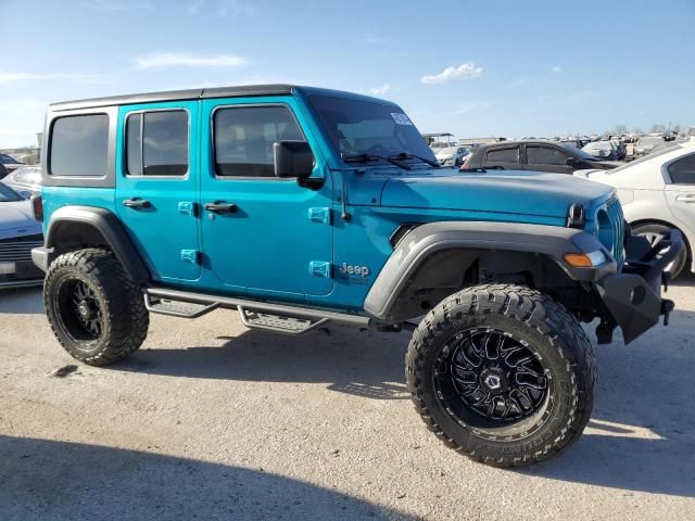 2019 Jeep Wrangler Unlimited Sport