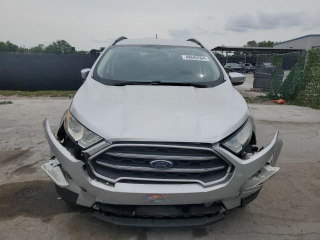 2018 Ford Ecosport SE