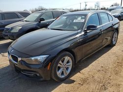 Salvage cars for sale from Copart Hillsborough, NJ: 2017 BMW 330 XI