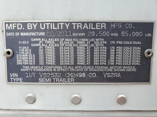 2012 Utility Reefer