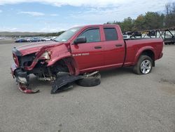 Dodge salvage cars for sale: 2012 Dodge RAM 1500 ST