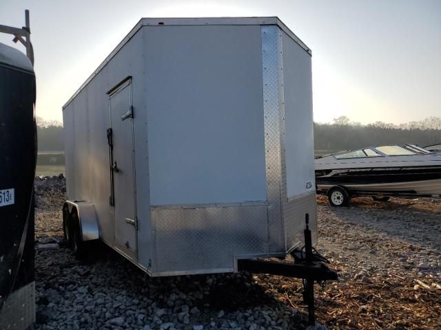 2022 Hspc 2022 High Country Cargo 16' Enclosed Trailer