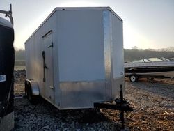 Salvage cars for sale from Copart Cartersville, GA: 2022 Hspc 2022 High Country Cargo 16' Enclosed Trailer