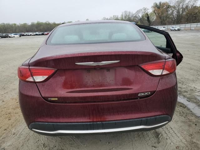 2015 Chrysler 200 Limited