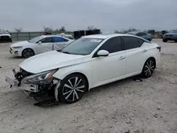 Salvage cars for sale from Copart Kansas City, KS: 2020 Nissan Altima Platinum