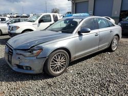 Salvage cars for sale at Eugene, OR auction: 2012 Audi A6 Premium Plus