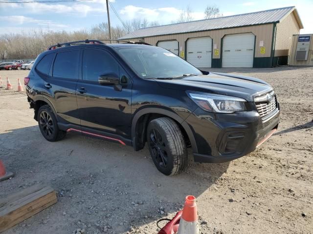 2020 Subaru Forester Sport