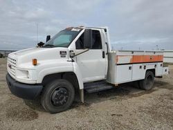 Salvage cars for sale from Copart Fresno, CA: 2006 GMC C5500 C5C042