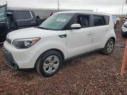 Vehiculos salvage en venta de Copart Phoenix, AZ: 2014 KIA Soul